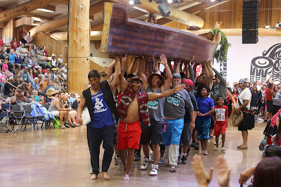 Tribal Canoue Journey 2019