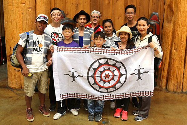 Tribal Canoe Journeys Indigenous Youth Exchange