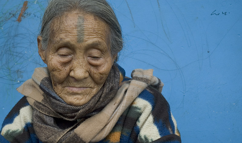 An elder from the Truku Tribe photo